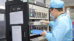 Lithium-batteripakke ydeevne Test