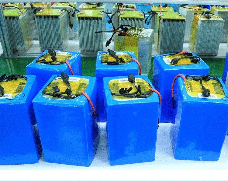 fabricante de baterias de íon de lítio personalizadas