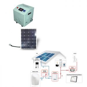 Bateria do sistema de armazenamento solar