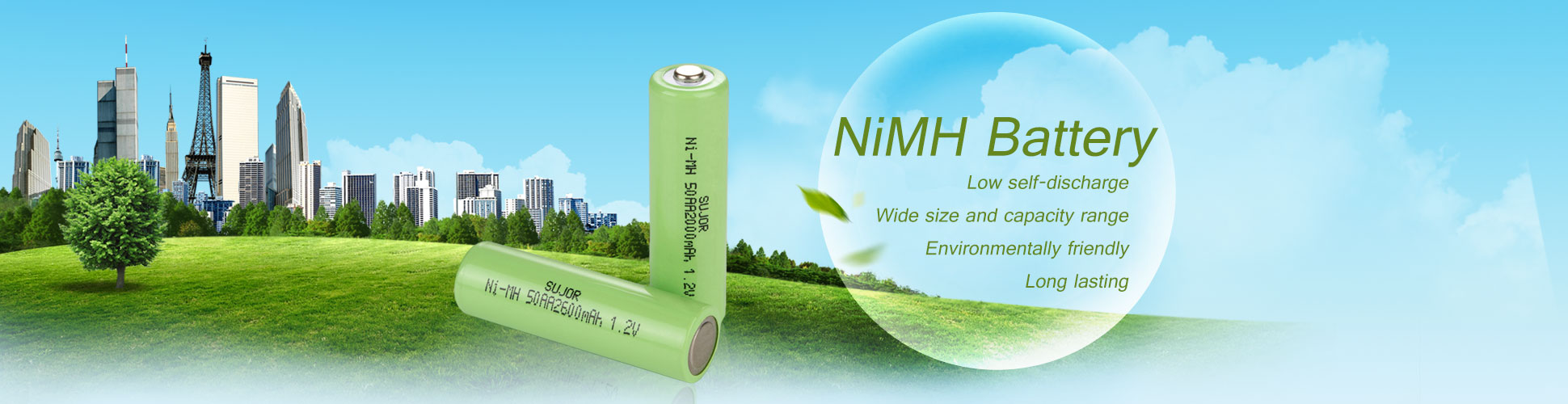 Ni-MH-Batterie