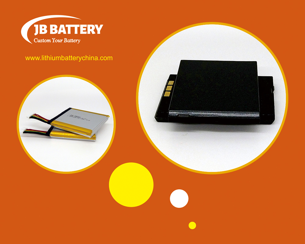 Pack de batterie lithium-ion personnalisé 10