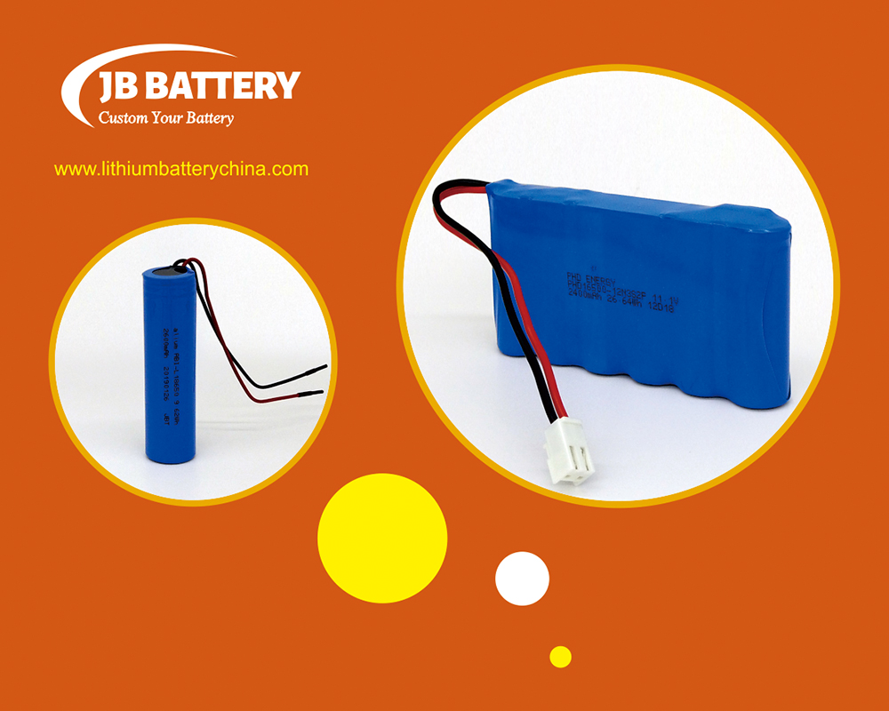 Pack de batterie lithium-ion personnalisé 15