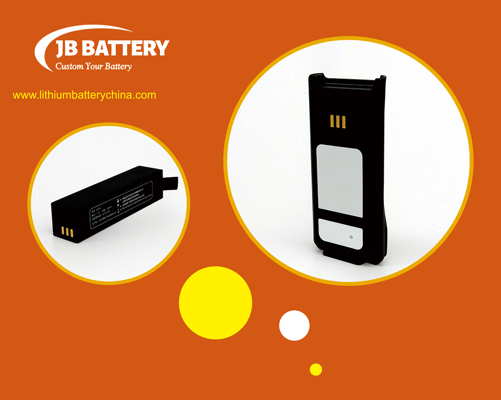 Aangepaste lithium-ionbatterij 18 Pack
