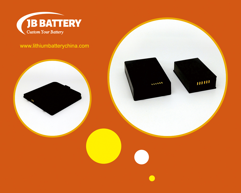 Pack de batterie lithium-ion personnalisé 4