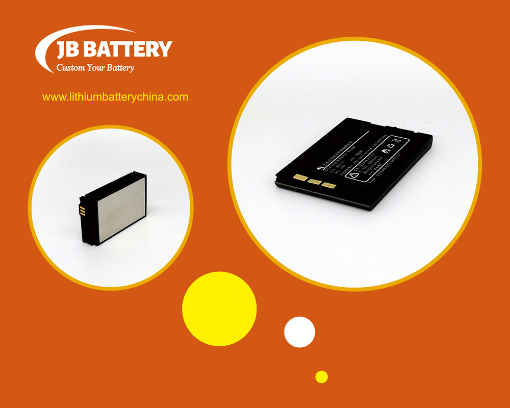 Aangepaste lithium-ionbatterij 5 Pack