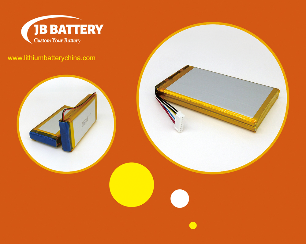 Paquete de baterías de iones de litio personalizado 6
