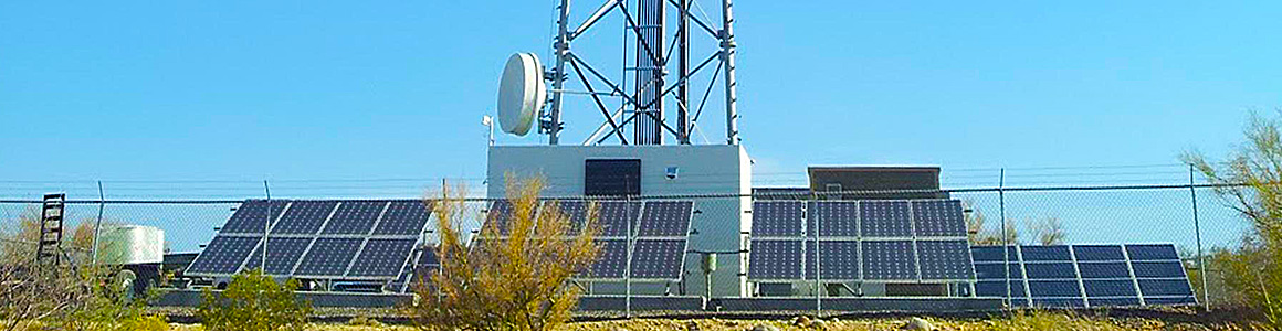 Литий-ионная батарея телекоммуникационной башни