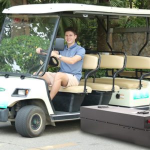 Fournisseurs de batteries de chariot de golf LifePo4 Lithium Ion