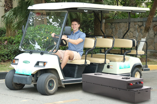 Fournisseurs de batteries de chariot de golf LifePo4 Lithium Ion