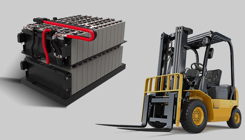 Advantages of lithium ion forklift truck battery