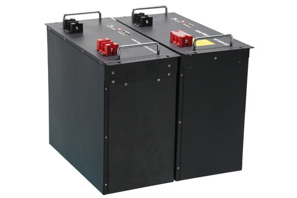 Paquete de batería de iones de litio de 48v para carrito de golf