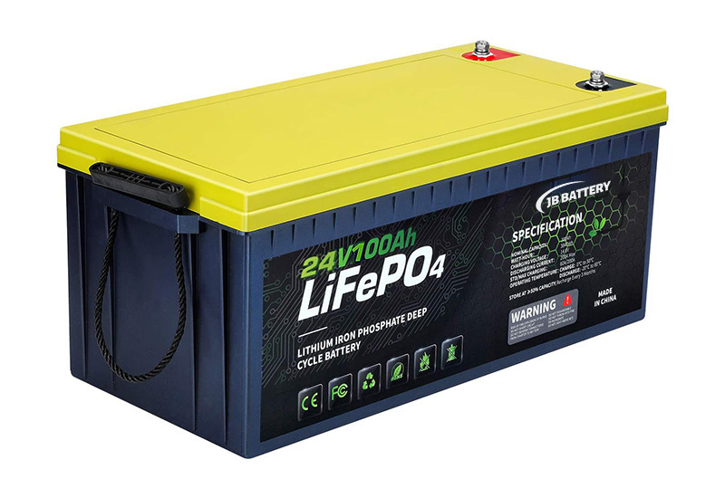 48v 100Ah LiFePO4 Battery Deep Cycle Lithium iron phosphate Rechargeable  Battery Built-in BMS Protect Charging and Discharging High Performance for