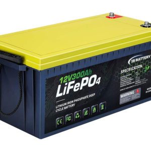 24V 200Ah LifePO4 Battery Pack,Off-grid Solar Power Supply, Deep