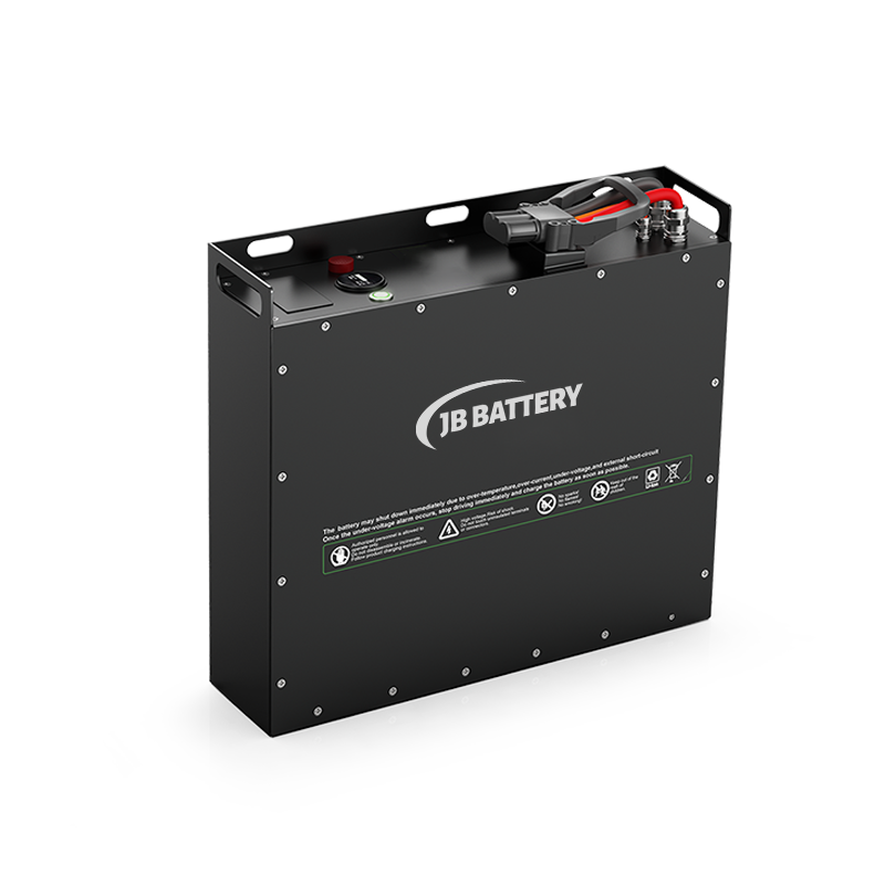 Produttori di batterie per carrelli elevatori agli ioni di litio da 24 volt