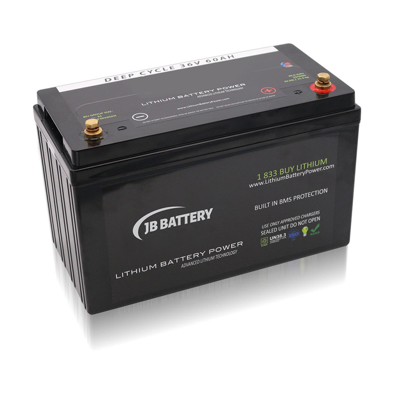 Batterie lithium-ion 48 volts 300a pour usage marin