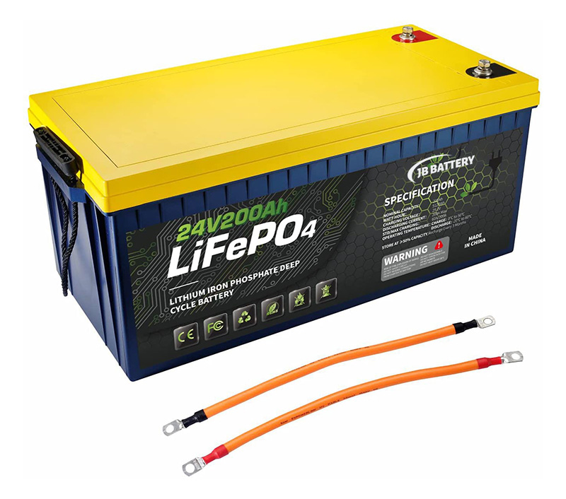 24V 200Ah LifePO4 Battery Pack,Off-grid Solar Power Supply, Deep Cycle  Lithium ion Battery, Built in 200A BMS Perfect Replace Solar system Battery  4000-7000 cycles - Custom Lithium Ion Battery Pack Supplier 