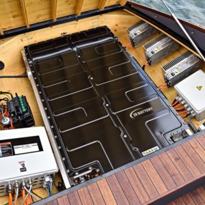 Lithium-ion batterij voor elektrische boten