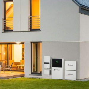 Litiumjonbatteri för energilagring för hemmet