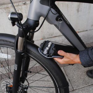 Lithium-ion batterij voor elektrische fietsen