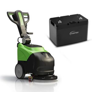 Baterie litiu-ion pentru mașină de curățat podele