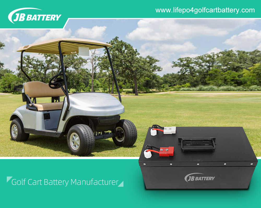 48 volt lithium ion golf cart battery