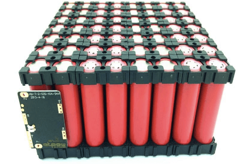 36V20A-batterij