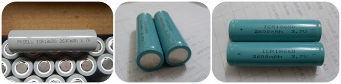 bateria de íon de lítio personalizada