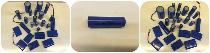 bateria de íon de lítio personalizada
