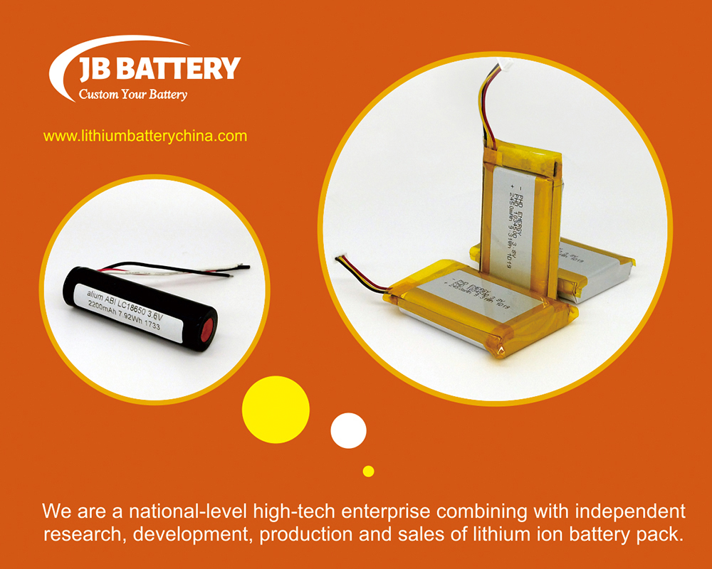 Paquete de baterías de iones de litio personalizado 13