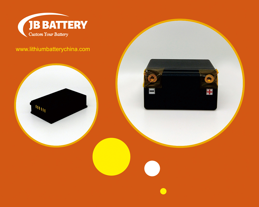Aangepaste lithium-ionbatterij 3 Pack