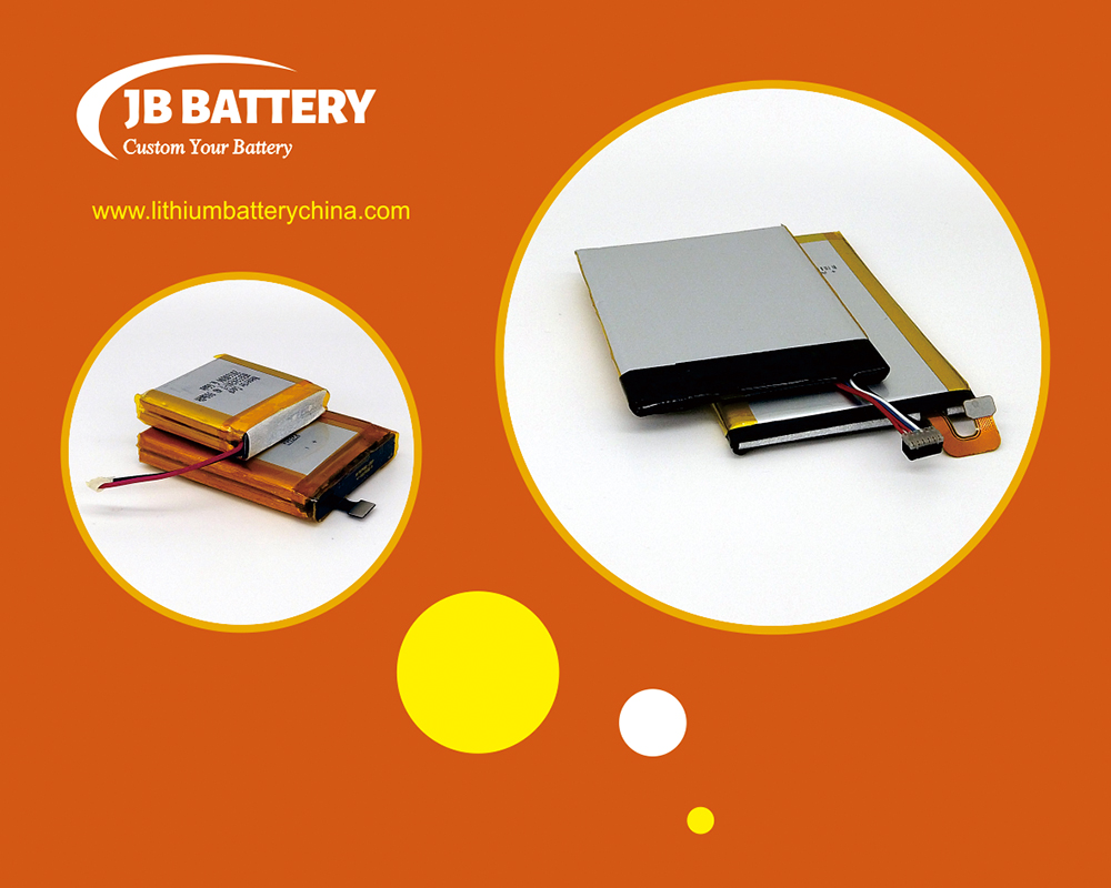 Aangepaste lithium-ionbatterij 8 Pack