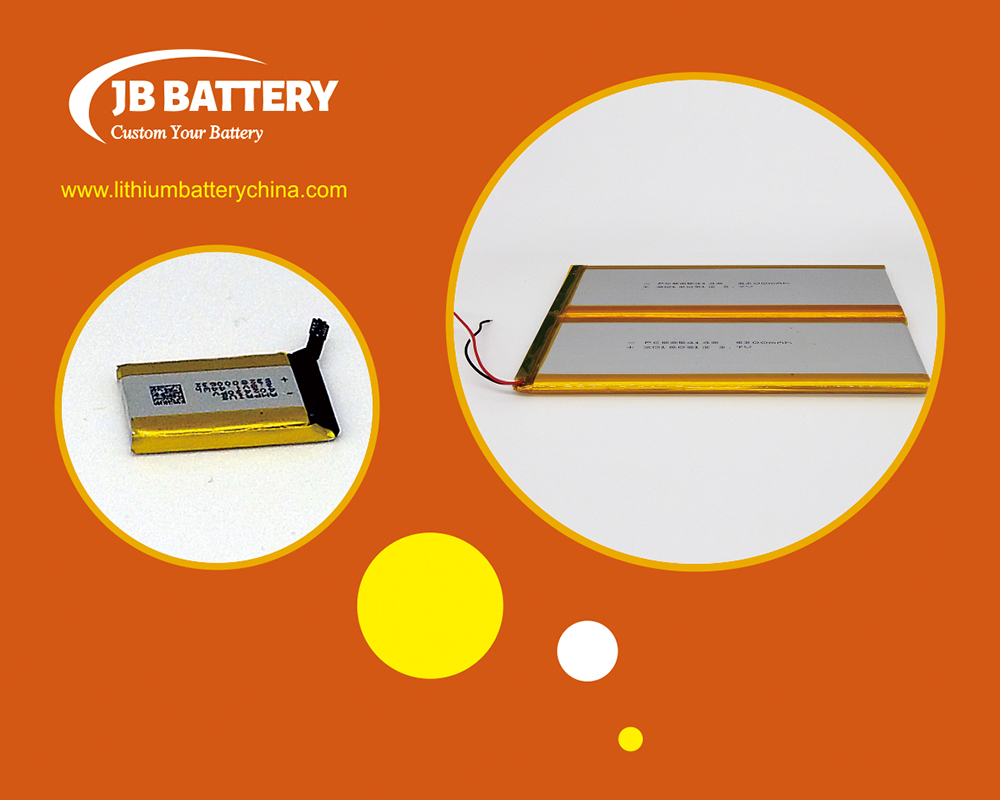 Pack de batterie lithium-ion personnalisé 9
